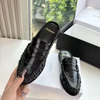 Cheap Yves Saint Laurent YSL Slippers For Women #1422924 Replica Wholesale [$125.00 USD] [ITEM#1422924] on Replica Yves Saint Laurent YSL Slippers