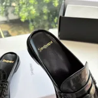 Cheap Yves Saint Laurent YSL Slippers For Women #1422924 Replica Wholesale [$125.00 USD] [ITEM#1422924] on Replica Yves Saint Laurent YSL Slippers