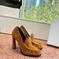 Cheap Yves Saint Laurent YSL High-Heeled Shoes For Women #1422926 Replica Wholesale [$130.00 USD] [ITEM#1422926] on Replica Yves Saint Laurent YSL High-Heeled Shoes