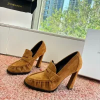 Cheap Yves Saint Laurent YSL High-Heeled Shoes For Women #1422926 Replica Wholesale [$130.00 USD] [ITEM#1422926] on Replica Yves Saint Laurent YSL High-Heeled Shoes
