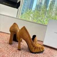 Cheap Yves Saint Laurent YSL High-Heeled Shoes For Women #1422926 Replica Wholesale [$130.00 USD] [ITEM#1422926] on Replica Yves Saint Laurent YSL High-Heeled Shoes