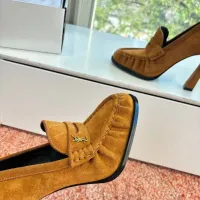 Cheap Yves Saint Laurent YSL High-Heeled Shoes For Women #1422926 Replica Wholesale [$130.00 USD] [ITEM#1422926] on Replica Yves Saint Laurent YSL High-Heeled Shoes