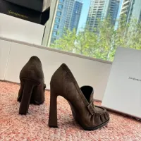 Cheap Yves Saint Laurent YSL High-Heeled Shoes For Women #1422927 Replica Wholesale [$130.00 USD] [ITEM#1422927] on Replica Yves Saint Laurent YSL High-Heeled Shoes