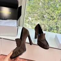 Cheap Yves Saint Laurent YSL High-Heeled Shoes For Women #1422927 Replica Wholesale [$130.00 USD] [ITEM#1422927] on Replica Yves Saint Laurent YSL High-Heeled Shoes