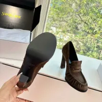 Cheap Yves Saint Laurent YSL High-Heeled Shoes For Women #1422927 Replica Wholesale [$130.00 USD] [ITEM#1422927] on Replica Yves Saint Laurent YSL High-Heeled Shoes