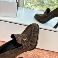 Cheap Yves Saint Laurent YSL High-Heeled Shoes For Women #1422927 Replica Wholesale [$130.00 USD] [ITEM#1422927] on Replica Yves Saint Laurent YSL High-Heeled Shoes