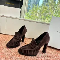Cheap Yves Saint Laurent YSL High-Heeled Shoes For Women #1422928 Replica Wholesale [$130.00 USD] [ITEM#1422928] on Replica Yves Saint Laurent YSL High-Heeled Shoes