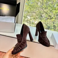 Cheap Yves Saint Laurent YSL High-Heeled Shoes For Women #1422928 Replica Wholesale [$130.00 USD] [ITEM#1422928] on Replica Yves Saint Laurent YSL High-Heeled Shoes