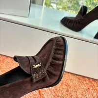 Cheap Yves Saint Laurent YSL High-Heeled Shoes For Women #1422928 Replica Wholesale [$130.00 USD] [ITEM#1422928] on Replica Yves Saint Laurent YSL High-Heeled Shoes