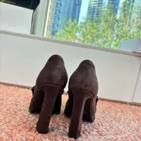 Cheap Yves Saint Laurent YSL High-Heeled Shoes For Women #1422928 Replica Wholesale [$130.00 USD] [ITEM#1422928] on Replica Yves Saint Laurent YSL High-Heeled Shoes