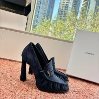 Cheap Yves Saint Laurent YSL High-Heeled Shoes For Women #1422929 Replica Wholesale [$130.00 USD] [ITEM#1422929] on Replica Yves Saint Laurent YSL High-Heeled Shoes