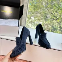 Cheap Yves Saint Laurent YSL High-Heeled Shoes For Women #1422929 Replica Wholesale [$130.00 USD] [ITEM#1422929] on Replica Yves Saint Laurent YSL High-Heeled Shoes