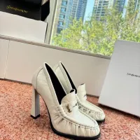 Cheap Yves Saint Laurent YSL High-Heeled Shoes For Women #1422930 Replica Wholesale [$130.00 USD] [ITEM#1422930] on Replica Yves Saint Laurent YSL High-Heeled Shoes