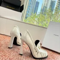 Cheap Yves Saint Laurent YSL High-Heeled Shoes For Women #1422930 Replica Wholesale [$130.00 USD] [ITEM#1422930] on Replica Yves Saint Laurent YSL High-Heeled Shoes