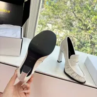 Cheap Yves Saint Laurent YSL High-Heeled Shoes For Women #1422930 Replica Wholesale [$130.00 USD] [ITEM#1422930] on Replica Yves Saint Laurent YSL High-Heeled Shoes