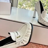 Cheap Yves Saint Laurent YSL High-Heeled Shoes For Women #1422930 Replica Wholesale [$130.00 USD] [ITEM#1422930] on Replica Yves Saint Laurent YSL High-Heeled Shoes