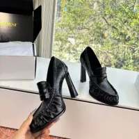 Cheap Yves Saint Laurent YSL High-Heeled Shoes For Women #1422931 Replica Wholesale [$130.00 USD] [ITEM#1422931] on Replica Yves Saint Laurent YSL High-Heeled Shoes