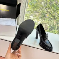 Cheap Yves Saint Laurent YSL High-Heeled Shoes For Women #1422931 Replica Wholesale [$130.00 USD] [ITEM#1422931] on Replica Yves Saint Laurent YSL High-Heeled Shoes