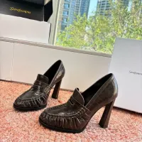 Cheap Yves Saint Laurent YSL High-Heeled Shoes For Women #1422932 Replica Wholesale [$130.00 USD] [ITEM#1422932] on Replica Yves Saint Laurent YSL High-Heeled Shoes