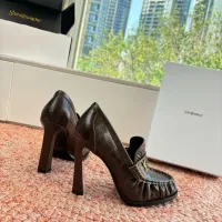 Cheap Yves Saint Laurent YSL High-Heeled Shoes For Women #1422932 Replica Wholesale [$130.00 USD] [ITEM#1422932] on Replica Yves Saint Laurent YSL High-Heeled Shoes