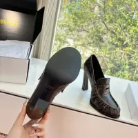 Cheap Yves Saint Laurent YSL High-Heeled Shoes For Women #1422932 Replica Wholesale [$130.00 USD] [ITEM#1422932] on Replica Yves Saint Laurent YSL High-Heeled Shoes