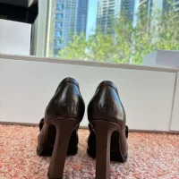 Cheap Yves Saint Laurent YSL High-Heeled Shoes For Women #1422932 Replica Wholesale [$130.00 USD] [ITEM#1422932] on Replica Yves Saint Laurent YSL High-Heeled Shoes