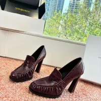 Cheap Yves Saint Laurent YSL High-Heeled Shoes For Women #1422934 Replica Wholesale [$130.00 USD] [ITEM#1422934] on Replica Yves Saint Laurent YSL High-Heeled Shoes