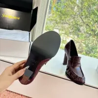 Cheap Yves Saint Laurent YSL High-Heeled Shoes For Women #1422934 Replica Wholesale [$130.00 USD] [ITEM#1422934] on Replica Yves Saint Laurent YSL High-Heeled Shoes