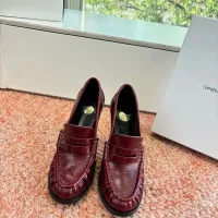 Cheap Yves Saint Laurent YSL High-Heeled Shoes For Women #1422935 Replica Wholesale [$130.00 USD] [ITEM#1422935] on Replica Yves Saint Laurent YSL High-Heeled Shoes