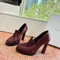 Cheap Yves Saint Laurent YSL High-Heeled Shoes For Women #1422935 Replica Wholesale [$130.00 USD] [ITEM#1422935] on Replica Yves Saint Laurent YSL High-Heeled Shoes