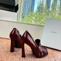 Cheap Yves Saint Laurent YSL High-Heeled Shoes For Women #1422935 Replica Wholesale [$130.00 USD] [ITEM#1422935] on Replica Yves Saint Laurent YSL High-Heeled Shoes