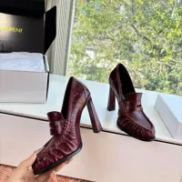 Cheap Yves Saint Laurent YSL High-Heeled Shoes For Women #1422935 Replica Wholesale [$130.00 USD] [ITEM#1422935] on Replica Yves Saint Laurent YSL High-Heeled Shoes
