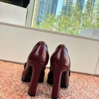 Cheap Yves Saint Laurent YSL High-Heeled Shoes For Women #1422935 Replica Wholesale [$130.00 USD] [ITEM#1422935] on Replica Yves Saint Laurent YSL High-Heeled Shoes