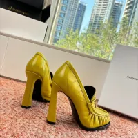 Cheap Yves Saint Laurent YSL High-Heeled Shoes For Women #1422936 Replica Wholesale [$130.00 USD] [ITEM#1422936] on Replica Yves Saint Laurent YSL High-Heeled Shoes