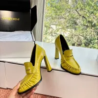 Cheap Yves Saint Laurent YSL High-Heeled Shoes For Women #1422936 Replica Wholesale [$130.00 USD] [ITEM#1422936] on Replica Yves Saint Laurent YSL High-Heeled Shoes