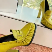 Cheap Yves Saint Laurent YSL High-Heeled Shoes For Women #1422936 Replica Wholesale [$130.00 USD] [ITEM#1422936] on Replica Yves Saint Laurent YSL High-Heeled Shoes