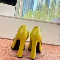 Cheap Yves Saint Laurent YSL High-Heeled Shoes For Women #1422936 Replica Wholesale [$130.00 USD] [ITEM#1422936] on Replica Yves Saint Laurent YSL High-Heeled Shoes