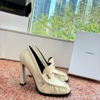 Cheap Yves Saint Laurent YSL High-Heeled Shoes For Women #1422937 Replica Wholesale [$130.00 USD] [ITEM#1422937] on Replica Yves Saint Laurent YSL High-Heeled Shoes