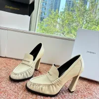 Cheap Yves Saint Laurent YSL High-Heeled Shoes For Women #1422937 Replica Wholesale [$130.00 USD] [ITEM#1422937] on Replica Yves Saint Laurent YSL High-Heeled Shoes