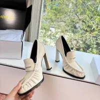 Cheap Yves Saint Laurent YSL High-Heeled Shoes For Women #1422937 Replica Wholesale [$130.00 USD] [ITEM#1422937] on Replica Yves Saint Laurent YSL High-Heeled Shoes