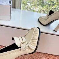 Cheap Yves Saint Laurent YSL High-Heeled Shoes For Women #1422937 Replica Wholesale [$130.00 USD] [ITEM#1422937] on Replica Yves Saint Laurent YSL High-Heeled Shoes