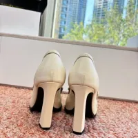 Cheap Yves Saint Laurent YSL High-Heeled Shoes For Women #1422937 Replica Wholesale [$130.00 USD] [ITEM#1422937] on Replica Yves Saint Laurent YSL High-Heeled Shoes