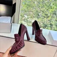 Cheap Yves Saint Laurent YSL High-Heeled Shoes For Women #1422938 Replica Wholesale [$130.00 USD] [ITEM#1422938] on Replica Yves Saint Laurent YSL High-Heeled Shoes