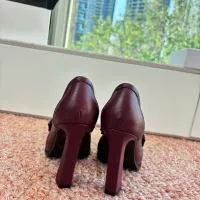 Cheap Yves Saint Laurent YSL High-Heeled Shoes For Women #1422938 Replica Wholesale [$130.00 USD] [ITEM#1422938] on Replica Yves Saint Laurent YSL High-Heeled Shoes