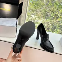 Cheap Yves Saint Laurent YSL High-Heeled Shoes For Women #1422939 Replica Wholesale [$130.00 USD] [ITEM#1422939] on Replica Yves Saint Laurent YSL High-Heeled Shoes