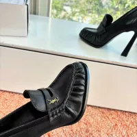 Cheap Yves Saint Laurent YSL High-Heeled Shoes For Women #1422939 Replica Wholesale [$130.00 USD] [ITEM#1422939] on Replica Yves Saint Laurent YSL High-Heeled Shoes