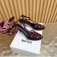 Cheap Celine Sandal For Women #1422949 Replica Wholesale [$105.00 USD] [ITEM#1422949] on Replica Celine Sandal