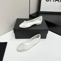 Cheap Chanel Flat Shoes For Women #1422965 Replica Wholesale [$96.00 USD] [ITEM#1422965] on Replica Chanel Flat Shoes