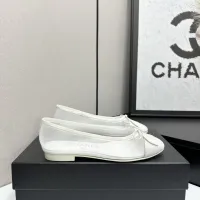 Cheap Chanel Flat Shoes For Women #1422965 Replica Wholesale [$96.00 USD] [ITEM#1422965] on Replica Chanel Flat Shoes
