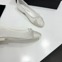 Cheap Chanel Flat Shoes For Women #1422965 Replica Wholesale [$96.00 USD] [ITEM#1422965] on Replica Chanel Flat Shoes